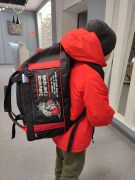 сумка рюкзак taekwondo