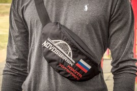 Именная поясная сумка